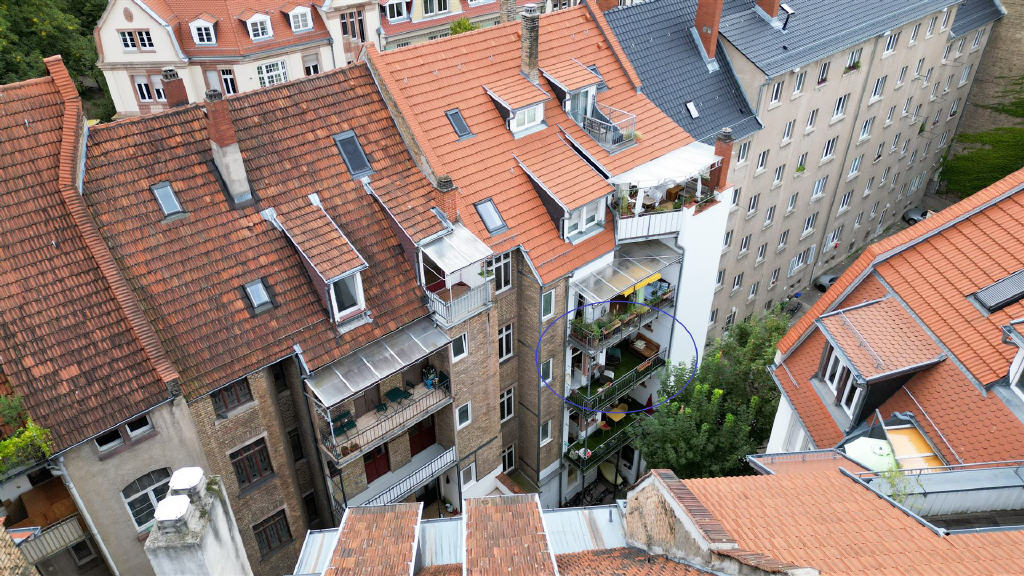 Attraktive 4 Zimmer-Eigentumswohnung mit Balkon am Danteplatz!
